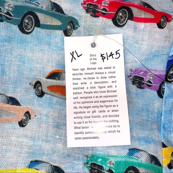 Michael’s Men’s 100% Linen Shirt. NWT. - Picture 10 of 14